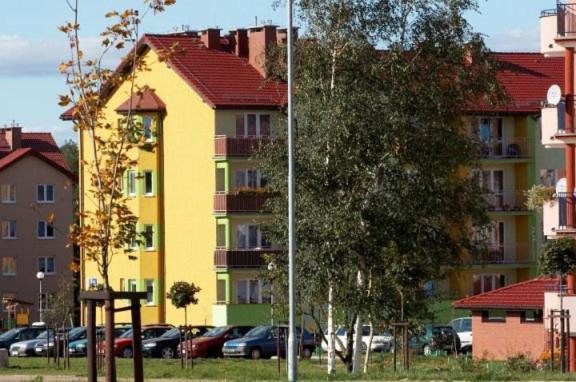 Apartamenty Flat White Ruczajowa Zielona Góra Exterior foto